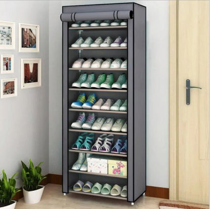 Étagère à Chaussures Multicouche - Nouveauté.