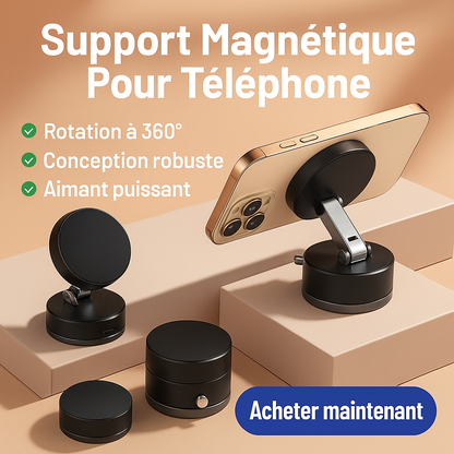 Support Magnétique Universel pour Téléphone