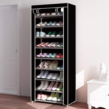 Étagère à Chaussures Multicouche - Nouveauté.