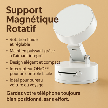 Support Magnétique Universel pour Téléphone