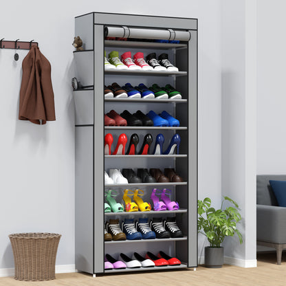 Étagère à Chaussures Multicouche - Nouveauté.