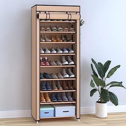 Étagère à Chaussures Multicouche - Nouveauté.