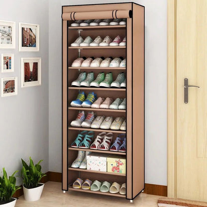 Étagère à Chaussures Multicouche - Nouveauté.