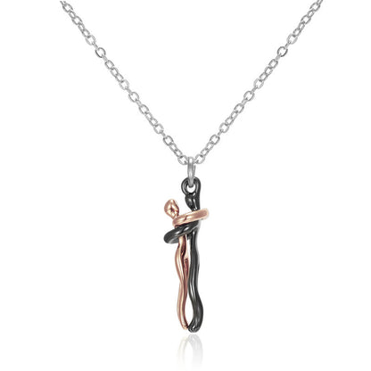 Collier Amour - L'union éternelle à moitié prix