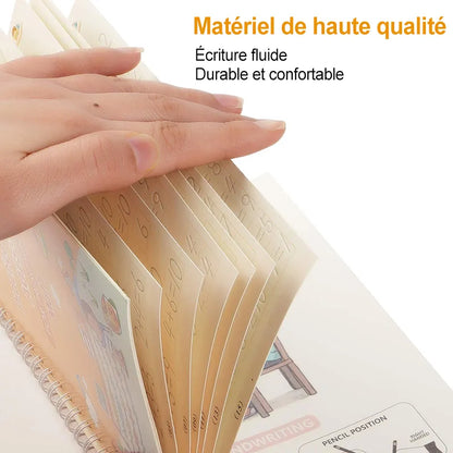 Cahier Créatif Magique 3D : Votre compagnon d'apprentissage idéal