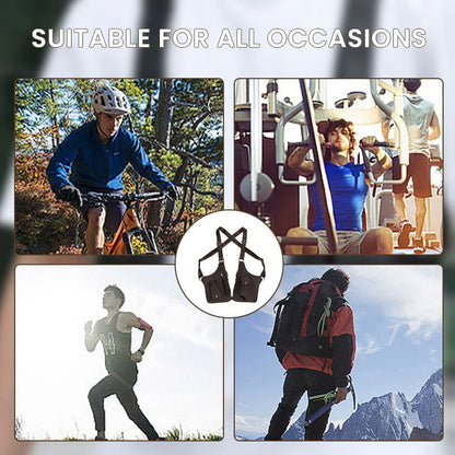 Sac Bandoulière Tactique Antivol 2026