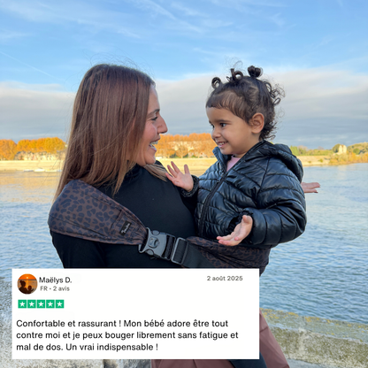 KangooBoo – Le Porte-Bébé Ergonomique