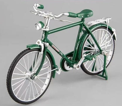 50% DE RÉDUCTION : Mini Modèle de Vélo en Alliage DIY – Créatif et Décoratif