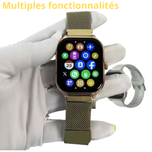 Montre Intelligente Connectée, Appel, Bluetooth