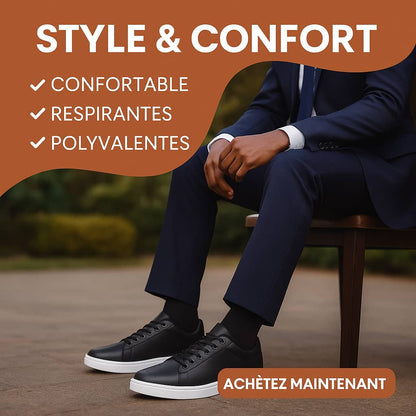Baskets moderne pour homme