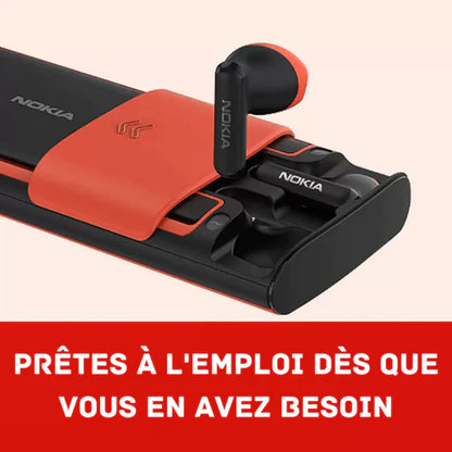 Nokia 5710XA: Téléphone Futuriste avec écouteurs Intégrées