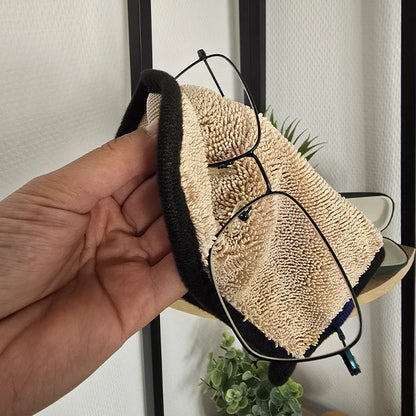 Chiffon microfibre pour lunettes, smartphones & écrans - L'éclat toujours à portée de main