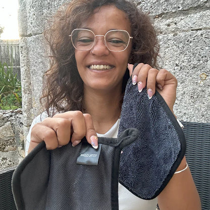Chiffon microfibre pour lunettes, smartphones & écrans - L'éclat toujours à portée de main