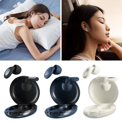 Bouchons d'Oreilles en Silicone Réutilisables