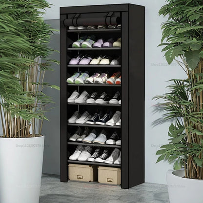 Étagère à Chaussures Multicouche - Nouveauté.