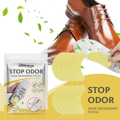 Rafraîchisseur et Désodorisant à Chaussures Avec Senteur Naturelle - Elimine les Odeurs De Chaussure, 10PCS