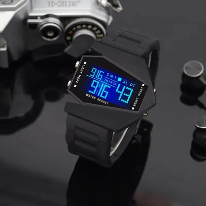 Montre Numérique de Luxe