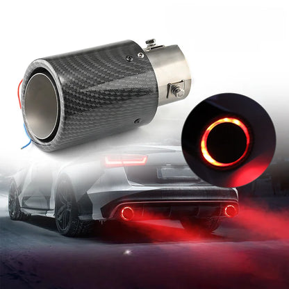Embout d'Échappement de Voiture avec Éclairage LED
