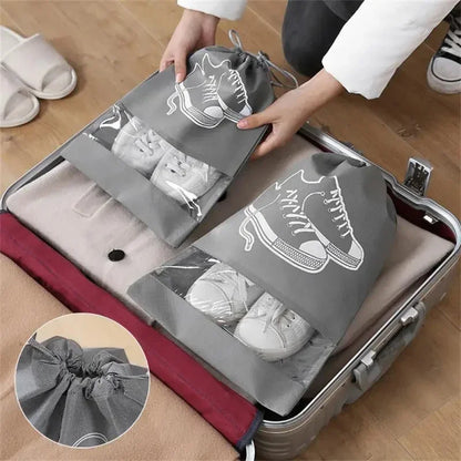 Sac De Rangement Pour Chaussures Organisateur De Placard Portable Non Tissé