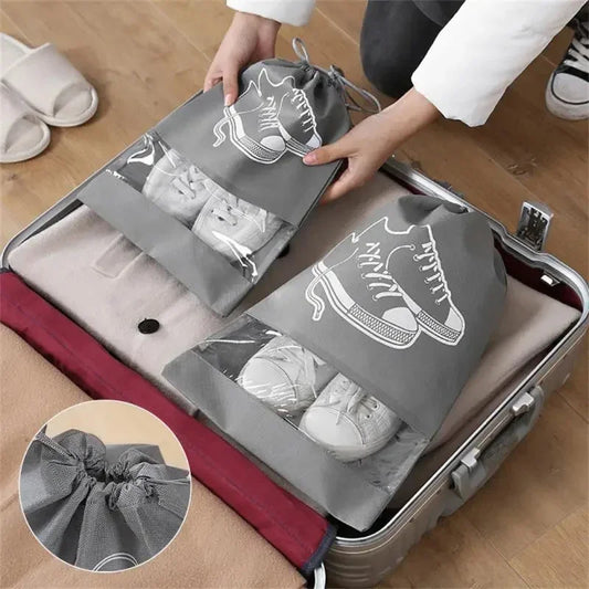 Sac De Rangement Pour Chaussures Organisateur De Placard Portable Non Tissé