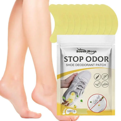 Rafraîchisseur et Désodorisant à Chaussures Avec Senteur Naturelle - Elimine les Odeurs De Chaussure, 10PCS