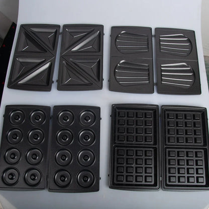 Appareil de cuisson multifonction 7 en 1 - Machine à Sandwich Électrique