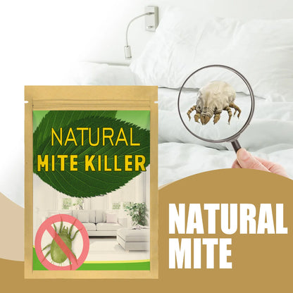 Ensemble Anti-Acariens Naturel 6PCS - élimination des acariens