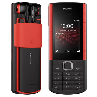 Nokia 5710XA: Téléphone Futuriste avec écouteurs Intégrées