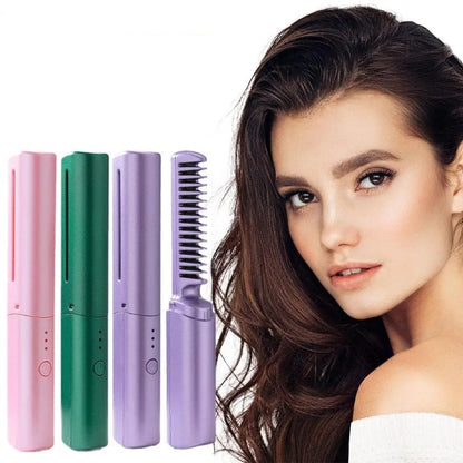 Peigne à cheveux sans fil 2 en 1 , Puissant et Durable