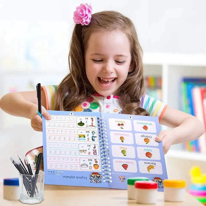 Cahier Créatif Magique 3D : Votre compagnon d'apprentissage idéal
