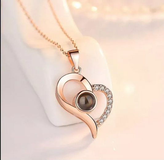 COLLIER AMOUR EN 100 LANGUES
