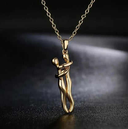Collier Amour - L'union éternelle à moitié prix