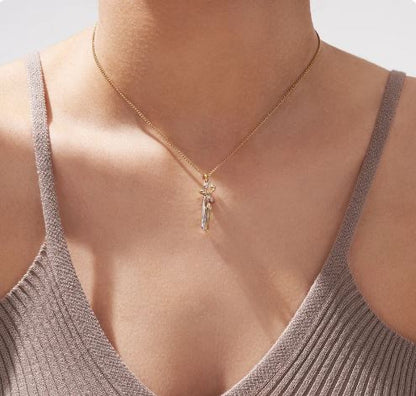 Collier Amour - L'union éternelle à moitié prix