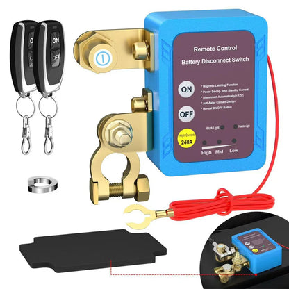 Interrupteur de déconnexion de batterie pour voiture télécommandée : Sécurité et Contrôle