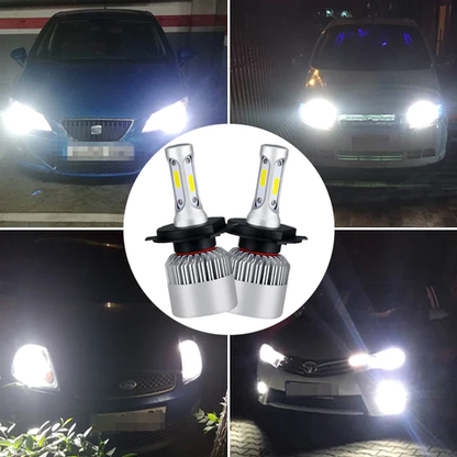 2X Phares LED de voiture Ultra Lumineux