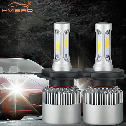 2X Phares LED de voiture Ultra Lumineux