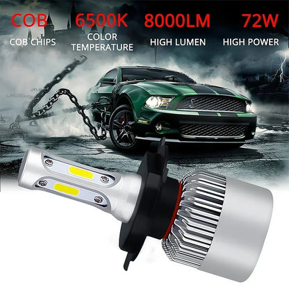 2X Phares LED de voiture Ultra Lumineux