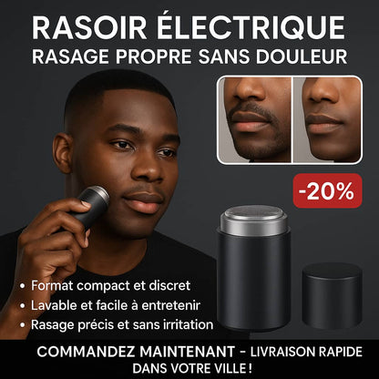 Rasoir Électrique Ultracompact