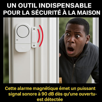 Alarme Express 90dB : La Sécurité Instantanée pour Votre Tranquillité