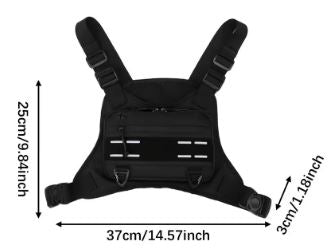 Sac de Poitrine Ultra-Résistant