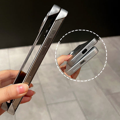 Coque de téléphone sans bordure pour iPhone 16/15/14/13/12