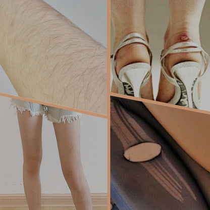Collants Transparents Élégance Invisible