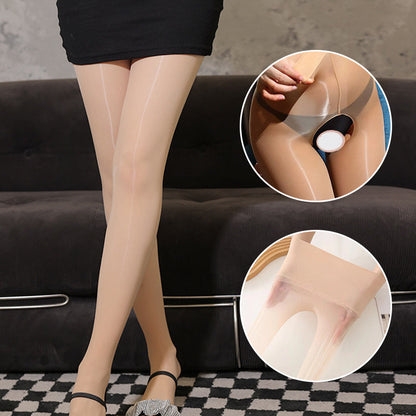 Collants Transparents Élégance Invisible