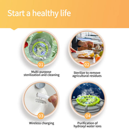 Nettoyeur de Fruits et Légumes Portable - Offre Limitée