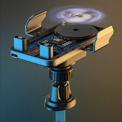 Support MagDrive Ultra 2-en-1 avec Chargeur Induction