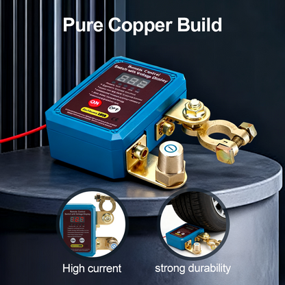 Interrupteur de déconnexion de batterie pour voiture télécommandée : Sécurité et Contrôle