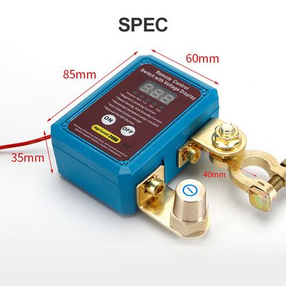 Interrupteur de déconnexion de batterie pour voiture télécommandée : Sécurité et Contrôle