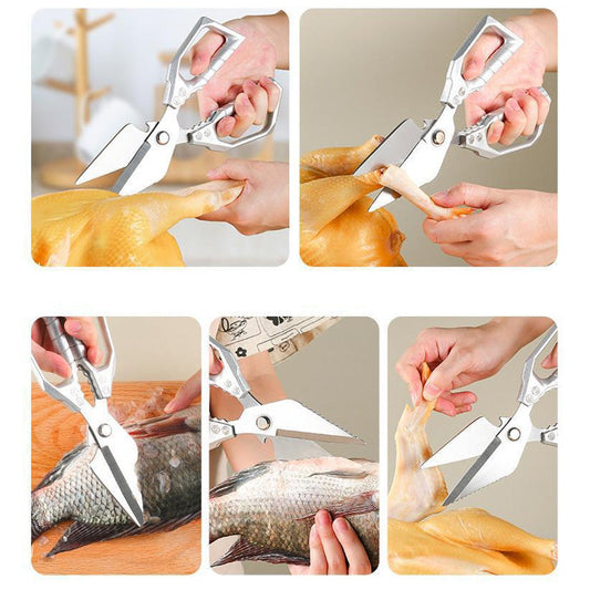 Ciseaux de Cuisine Multifonctionnels Robustes