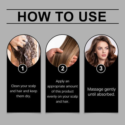 Huile Capillaire Intensive Protéine d'Oeuf : Répare & Fortifie