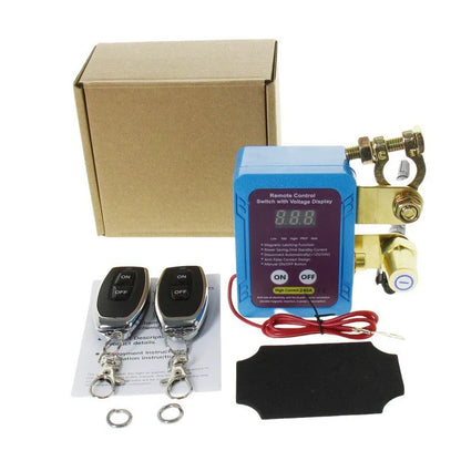 Interrupteur de déconnexion de batterie pour voiture télécommandée : Sécurité et Contrôle